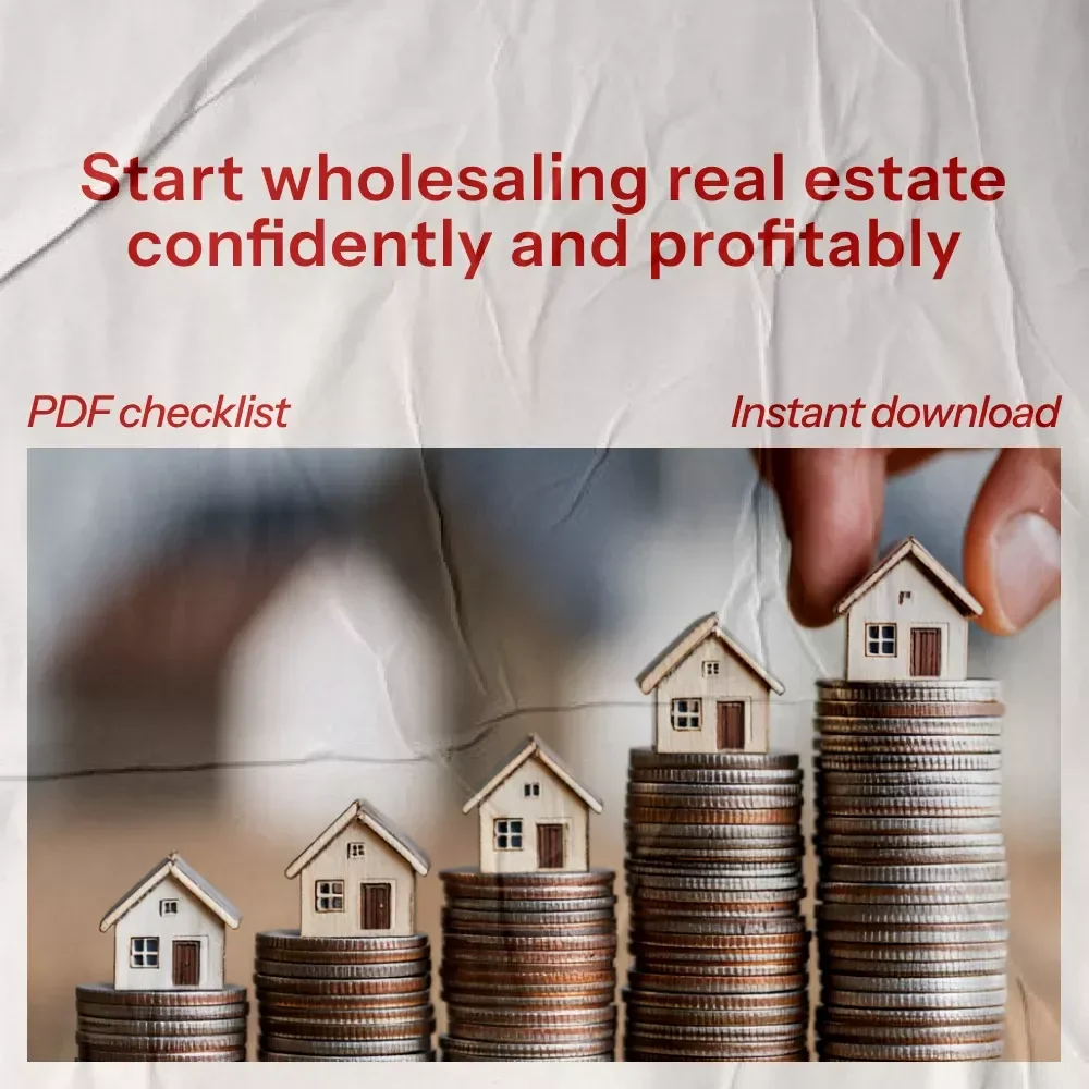 Quick-Start Checklist for Making Money Wholesaling Real Estate – How to Make Money Wholesaling Real Estate Step-by-Step Guide