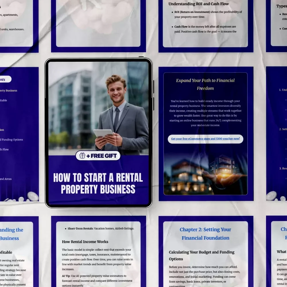 How to Start a Rental Property Business: Your Complete Guide to Building a Profitable Investment Portfolio