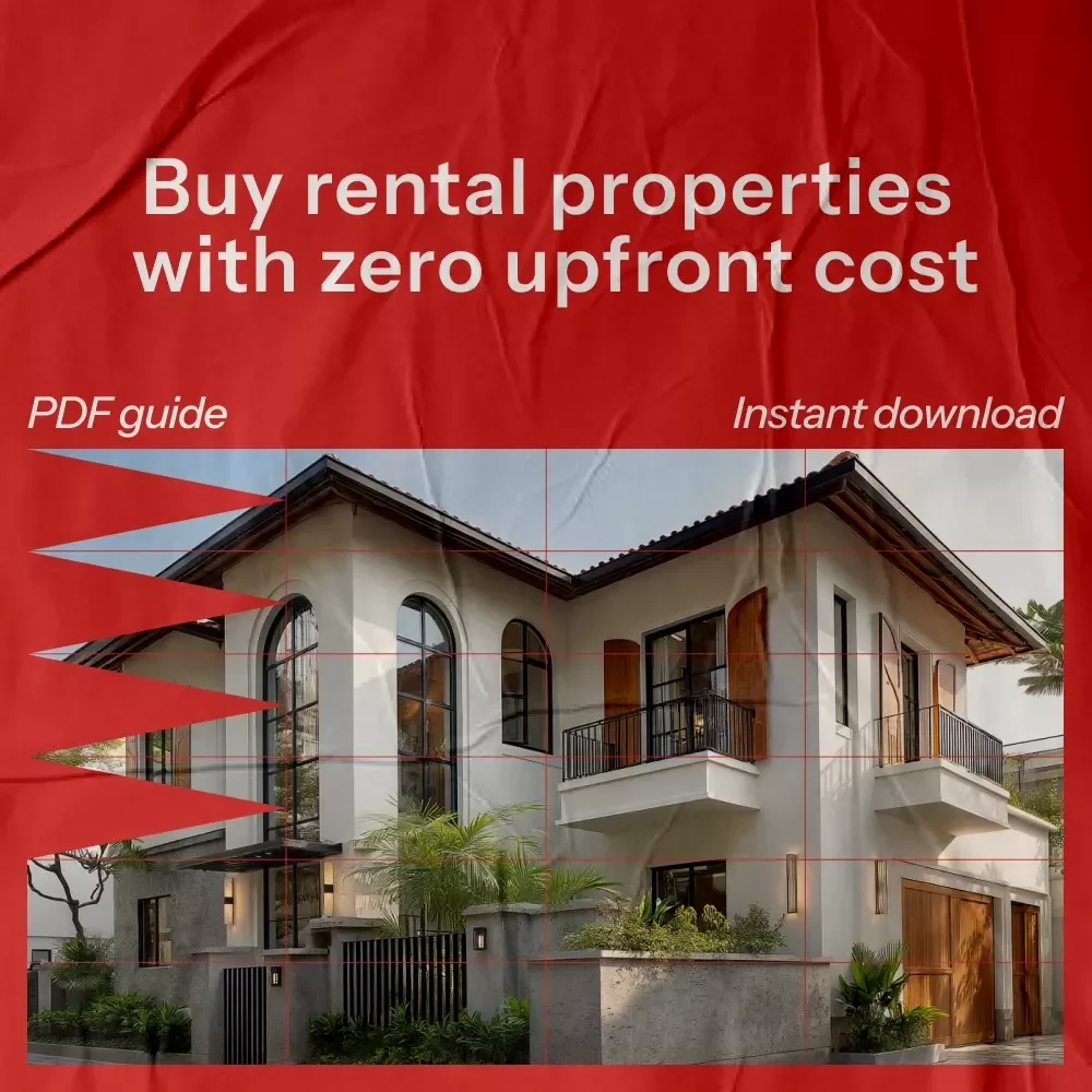 How to Buy a Rental Property with No Money - The Ultimate Guide to Getting Started with No Money Down Real Estate Investment