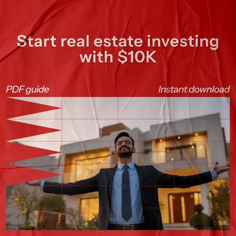 Smart Real Estate Investing with Just $10K — Beginner-Friendly Guide on how to invest in real estate with 10k, Real Estate Strategy eBook, Passive Income & Property Investment Digital Download