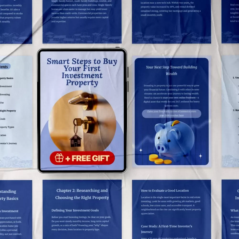 Smart Steps to Buy Your First Investment Property: A Comprehensive Guide for Beginners