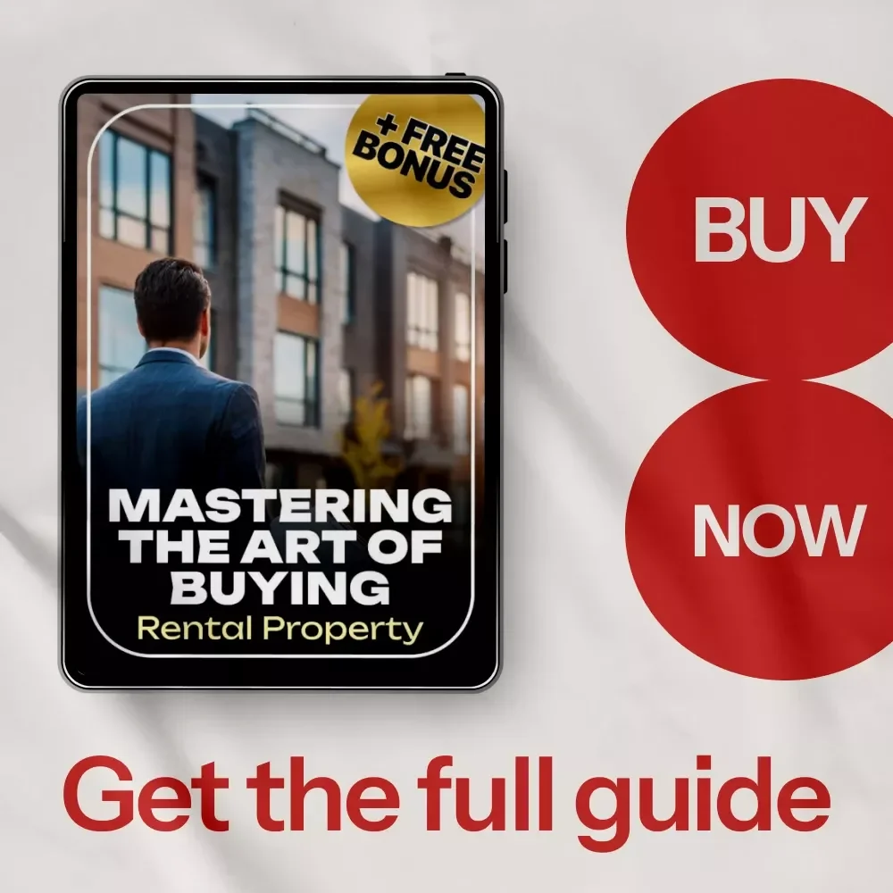 Mastering the Art of Buying Rental Property – Learn How to Buy Rental Property eBook | Rental Property Investing Guide, Passive Income Real Estate Guide, Beginner Landlord Digital Download