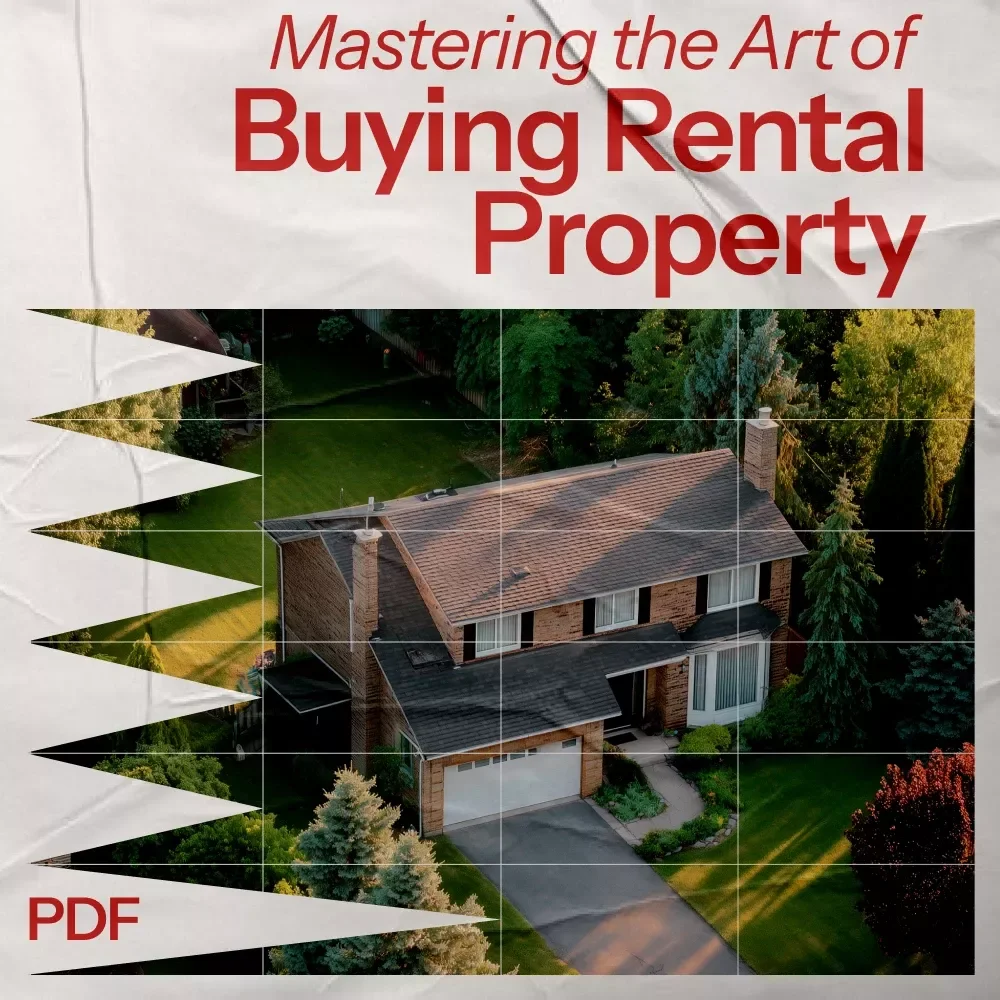 Mastering the Art of Buying Rental Property – Learn How to Buy Rental Property eBook | Rental Property Investing Guide, Passive Income Real Estate Guide, Beginner Landlord Digital Download