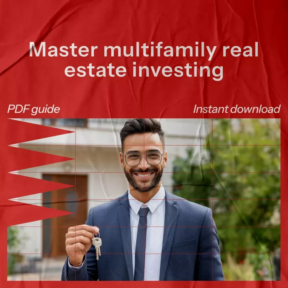 Building Wealth Through Multifamily Real Estate Investing - eBook Guide to Growing Your Portfolio