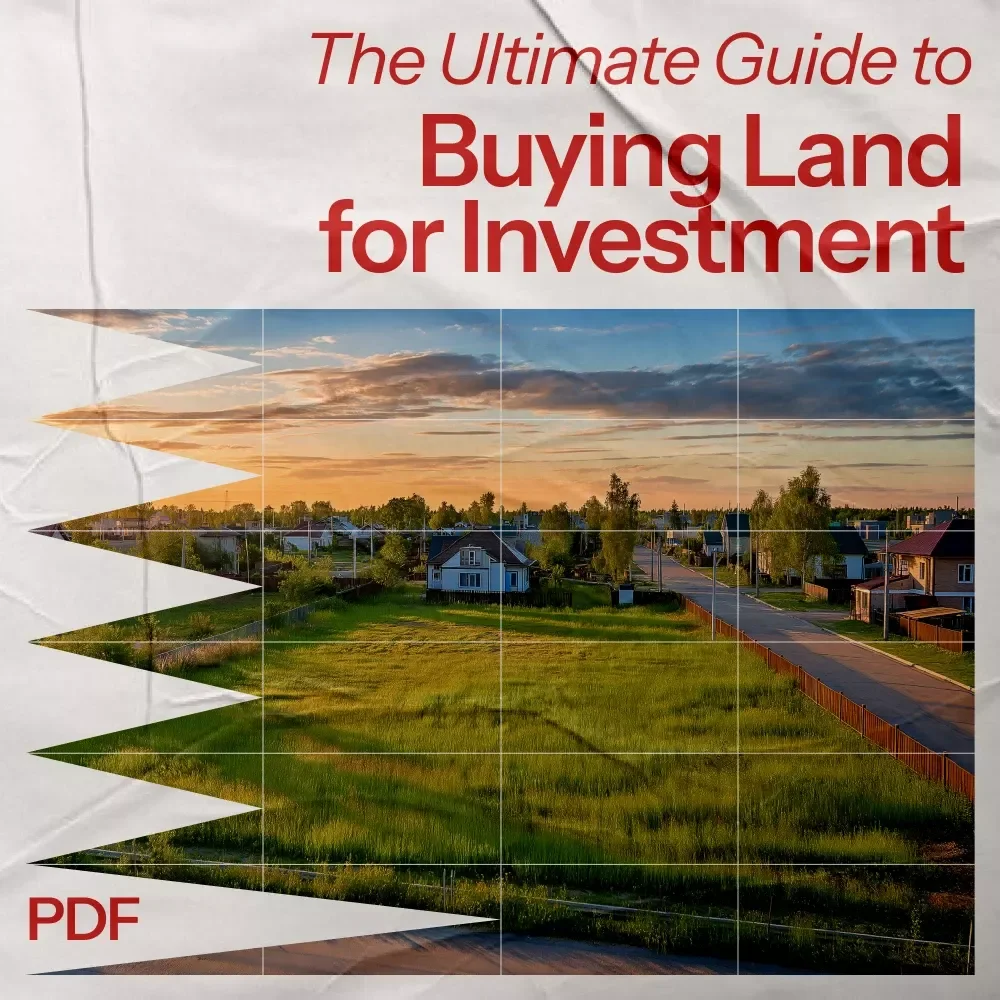 The Ultimate Guide to Buying Land for Investment – eBook on How to Buy Land for Investment, Land Investment Strategy Guide, Real Estate Land Buying Checklist & Beginner-Friendly Investment Resource