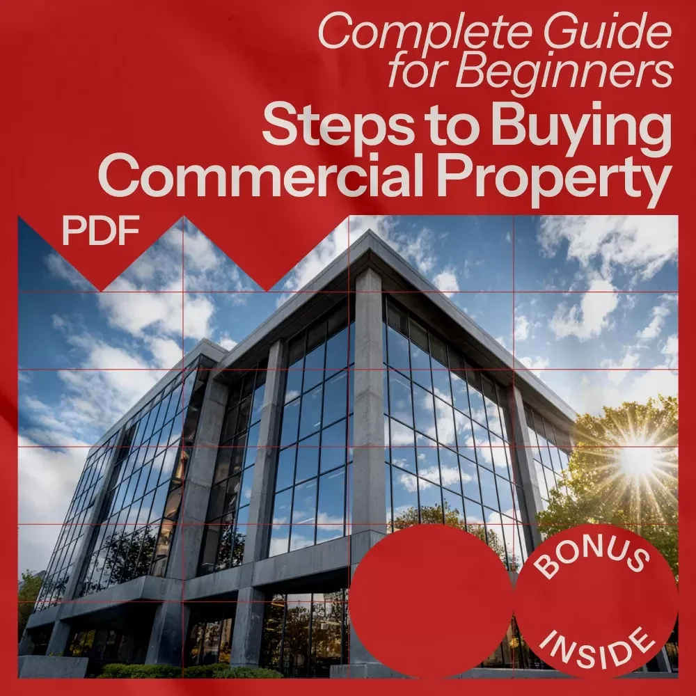 Steps to Buying Commercial Property: A Complete Guide to How to Purchase Commercial Property for Beginners