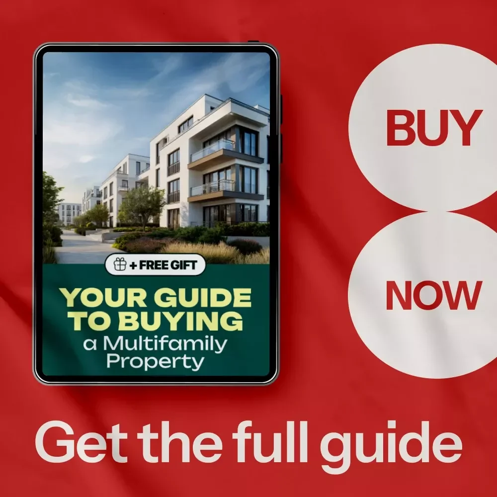 Your Guide to Buying a Multifamily Property | How to Buy a Multifamily Property Real Estate Investment Guide, Rental Property Strategy, Multifamily Investing eBook Digital Download