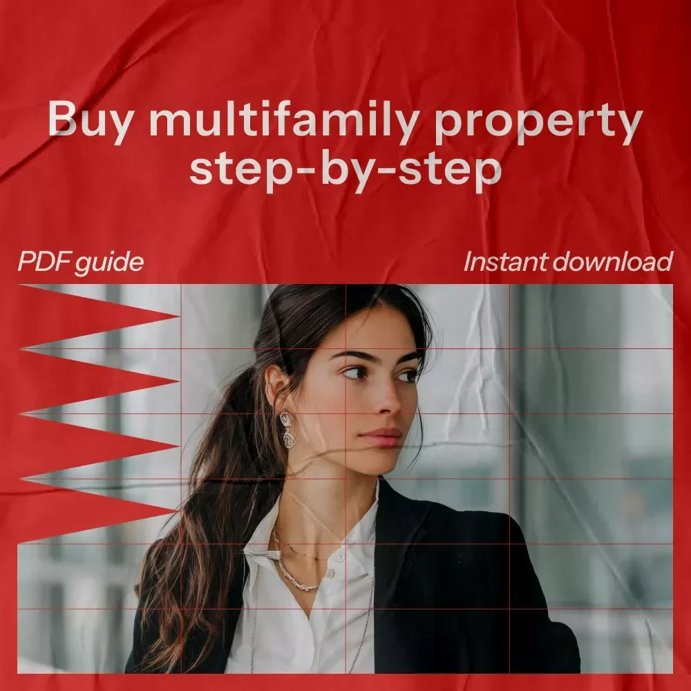 Your Guide to Buying a Multifamily Property | How to Buy a Multifamily Property Real Estate Investment Guide, Rental Property Strategy, Multifamily Investing eBook Digital Download