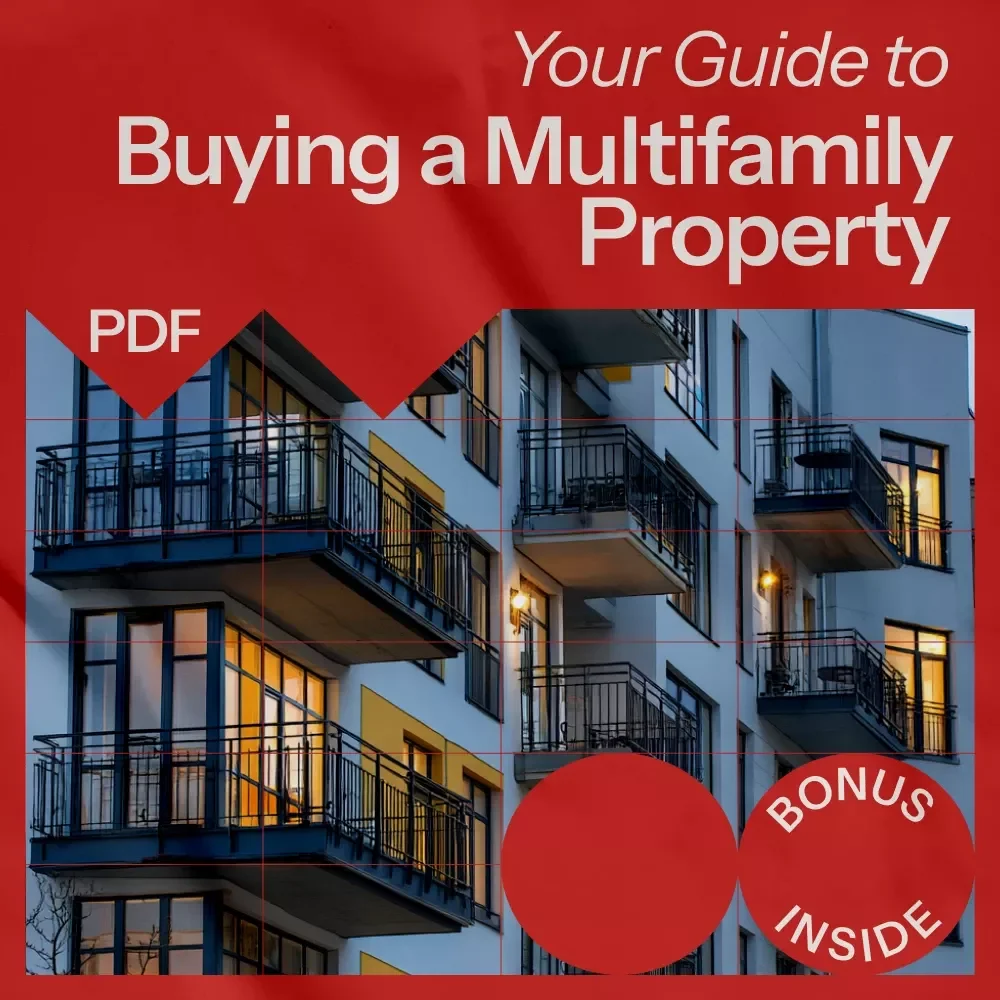 Your Guide to Buying a Multifamily Property | How to Buy a Multifamily Property Real Estate Investment Guide, Rental Property Strategy, Multifamily Investing eBook Digital Download