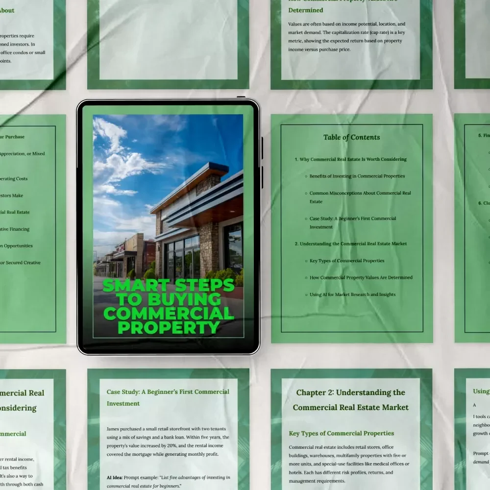 Smart Steps to Buying Commercial Property: The Ultimate eBook Guide on How to Purchase Commercial Property