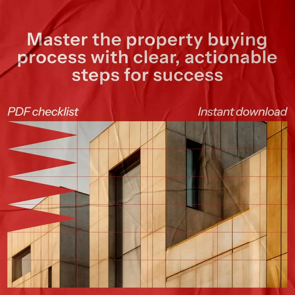 The Smart Investor’s Property Buying Checklist - A Step-by-Step Guide for How to Buy an Investment Property