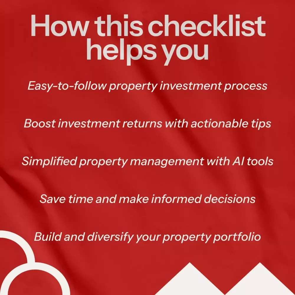 The Smart Investor’s Property Buying Checklist - A Step-by-Step Guide for How to Buy an Investment Property