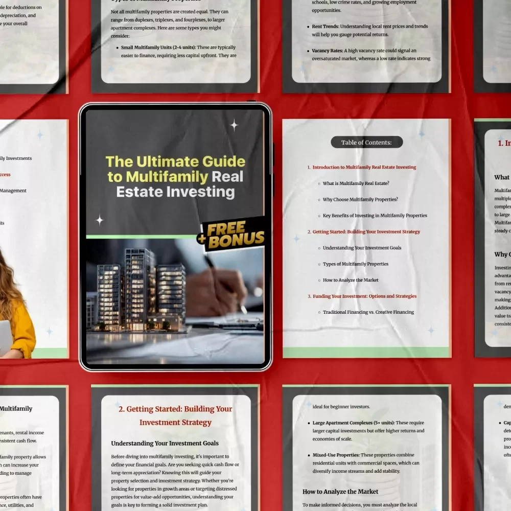 The Ultimate Guide to Multifamily Real Estate Investing: Your Comprehensive Digital Resource for Successful Property Investment