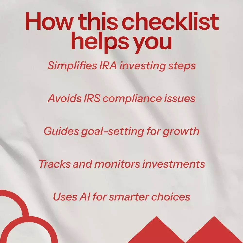 IRA Real Estate Investment Checklist – How to Use IRA for Real Estate Investment | Step-by-Step Guide for Smart Investors