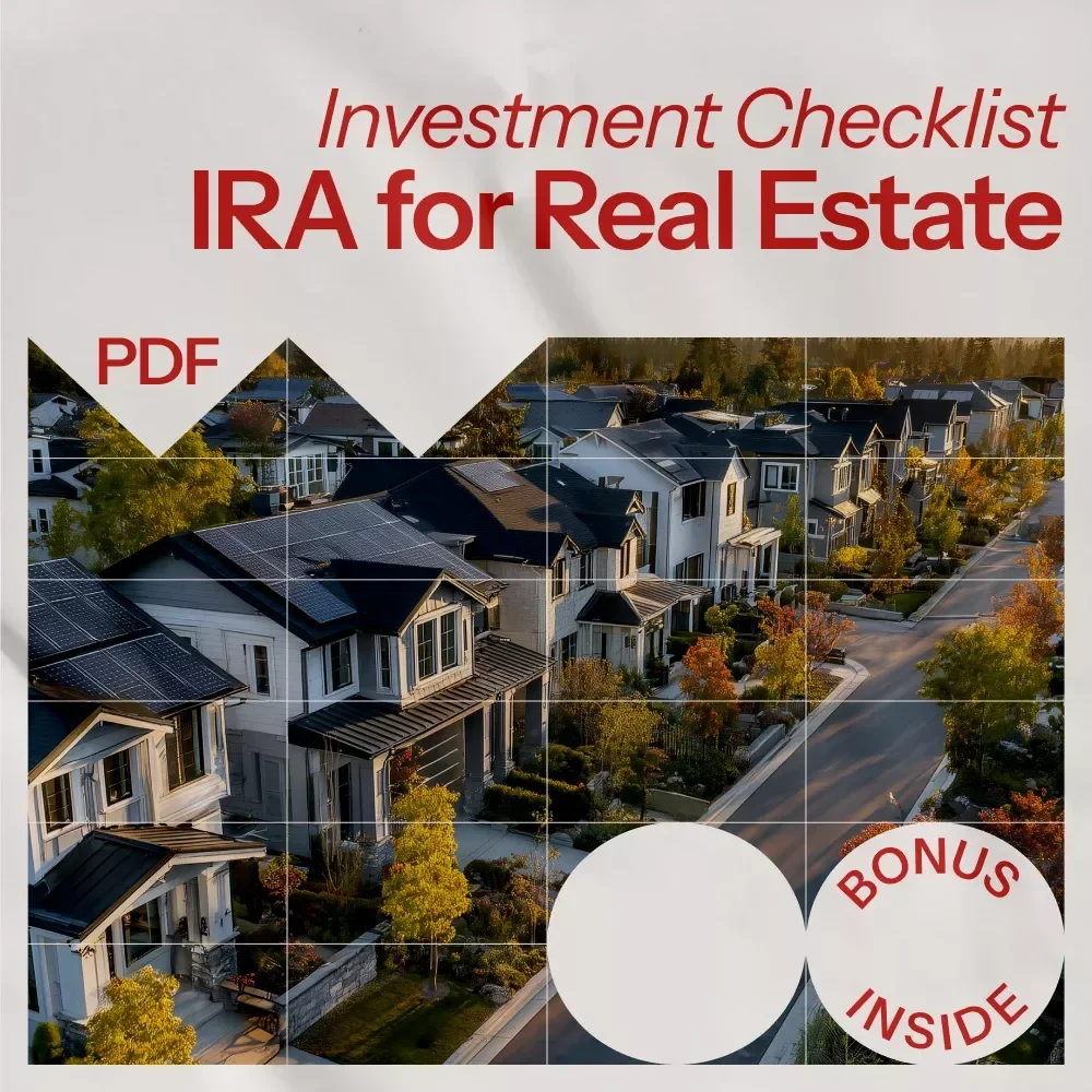 IRA Real Estate Investment Checklist – How to Use IRA for Real Estate Investment | Step-by-Step Guide for Smart Investors