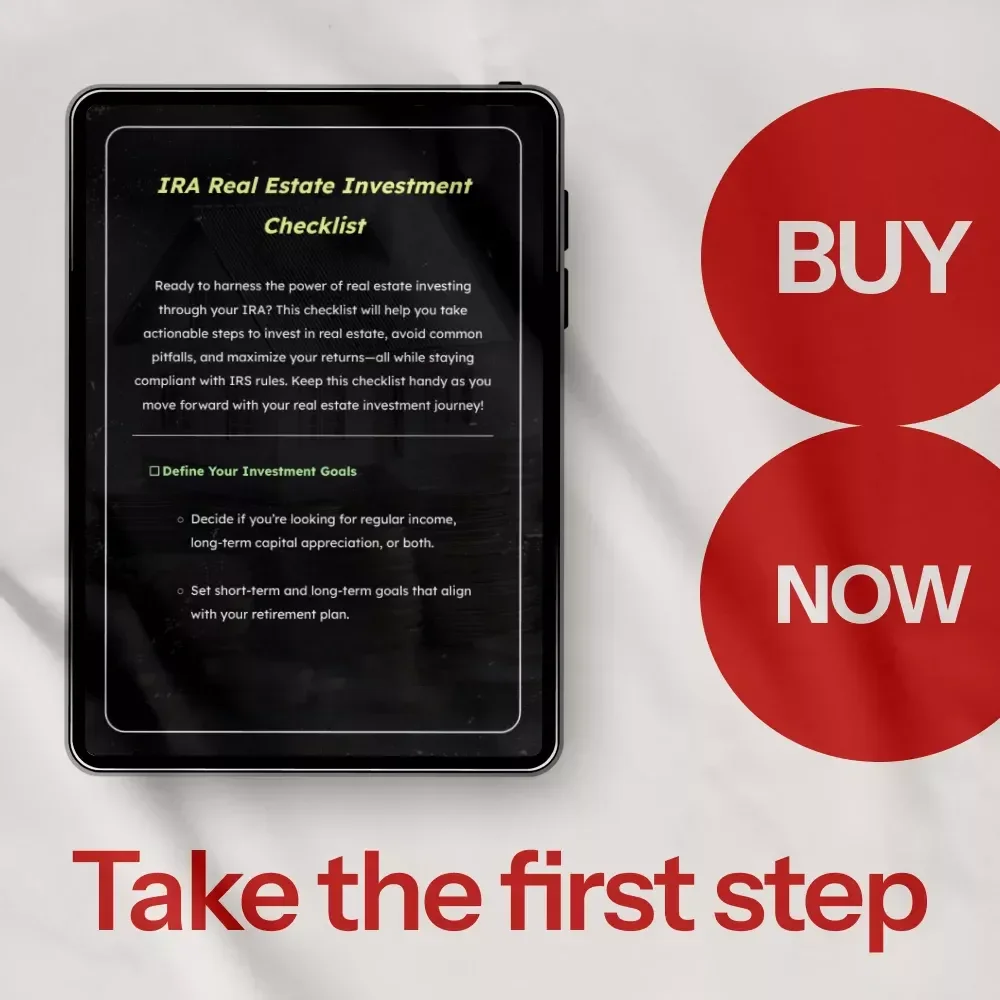 IRA Real Estate Investment Checklist – How to Use IRA for Real Estate Investment | Step-by-Step Guide for Smart Investors