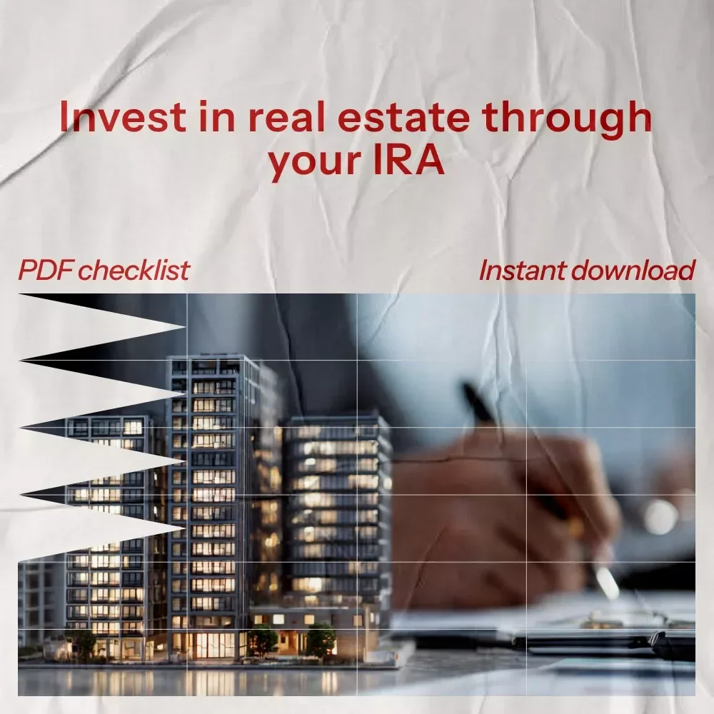 IRA Real Estate Investment Checklist – How to Use IRA for Real Estate Investment | Step-by-Step Guide for Smart Investors