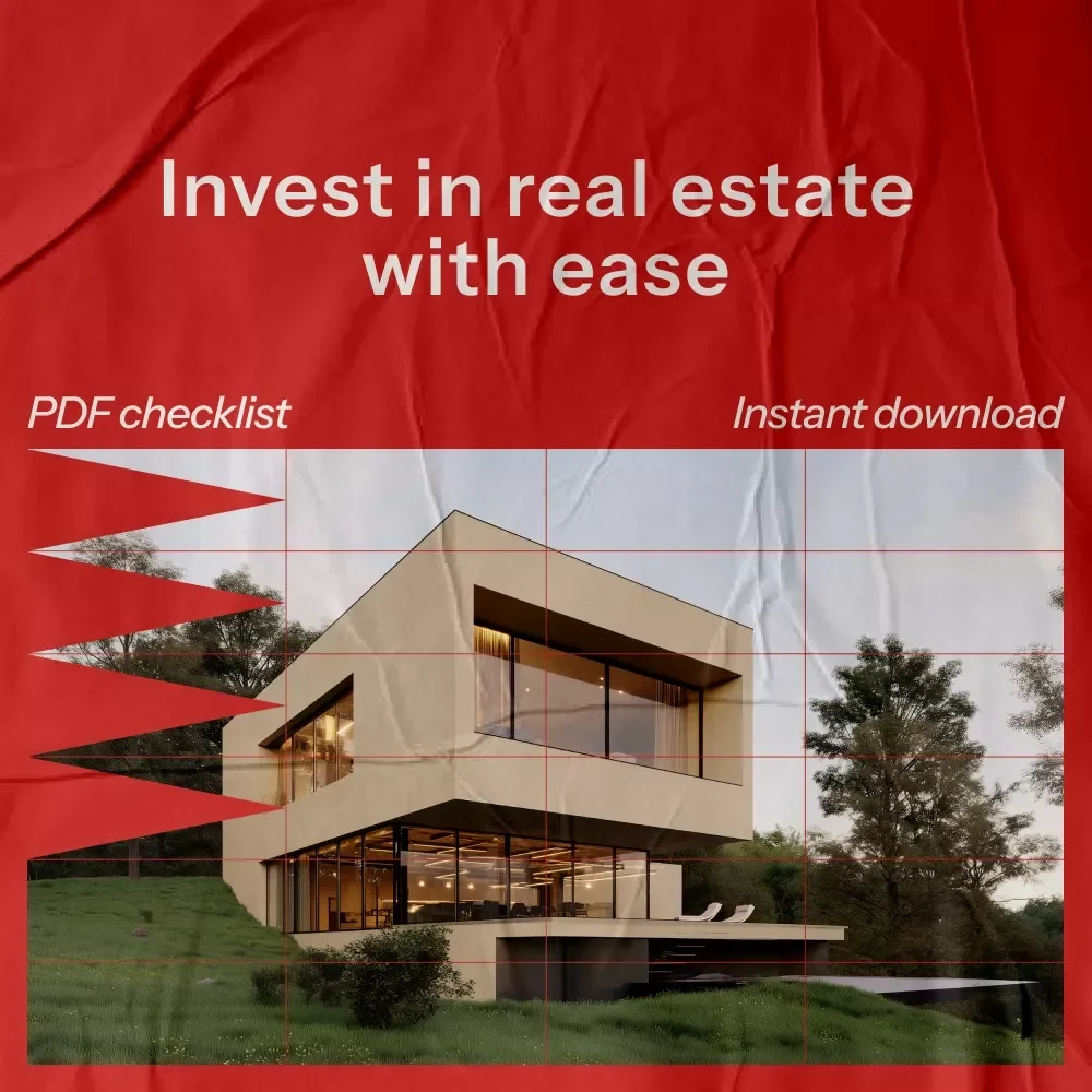 Your No-Money Real Estate Investment Checklist: How to Make Money in Real Estate with No Money Down
