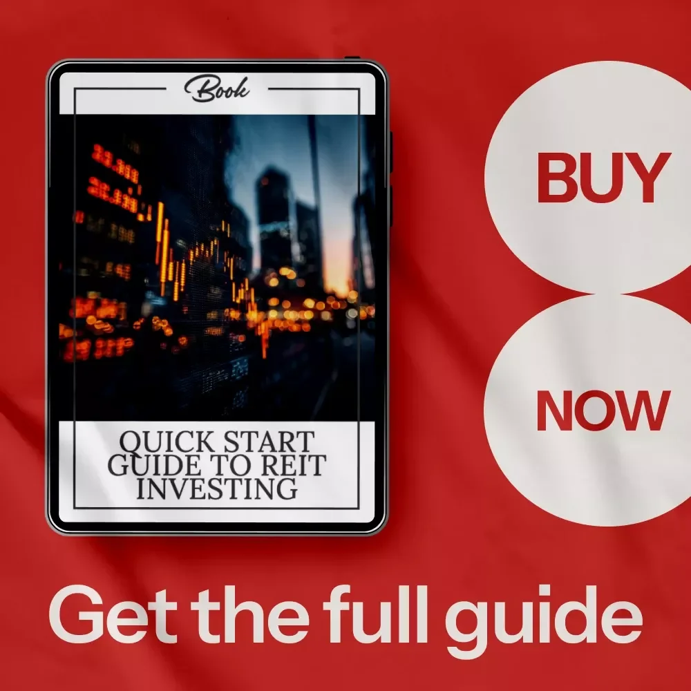 Quick Start Guide to REIT Investing – How to Buy REITs eBook for Beginners