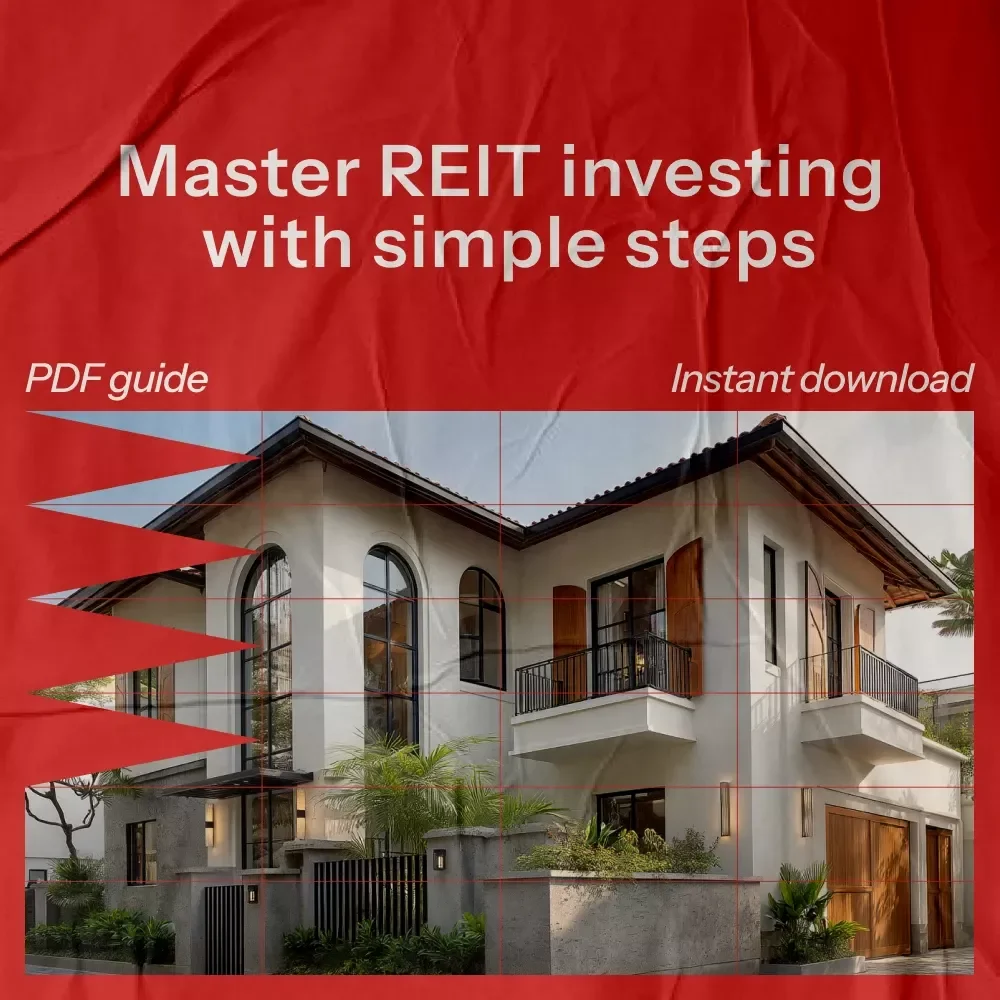 Quick Start Guide to REIT Investing – How to Buy REITs eBook for Beginners