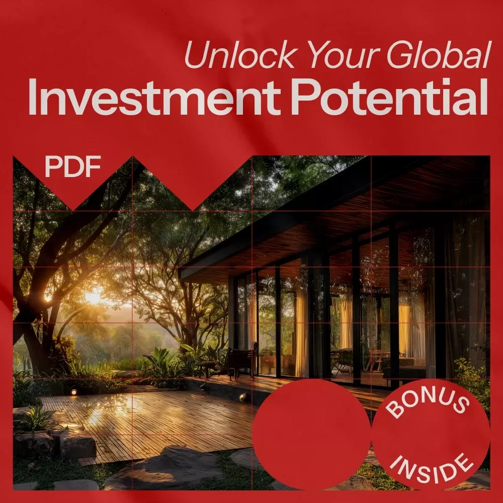 Unlock Your Global Investment Potential and Start Building Wealth – The Ultimate eBook Guide on how to get a mortgage for foreign property, International Real Estate Investing & Overseas Property Financing