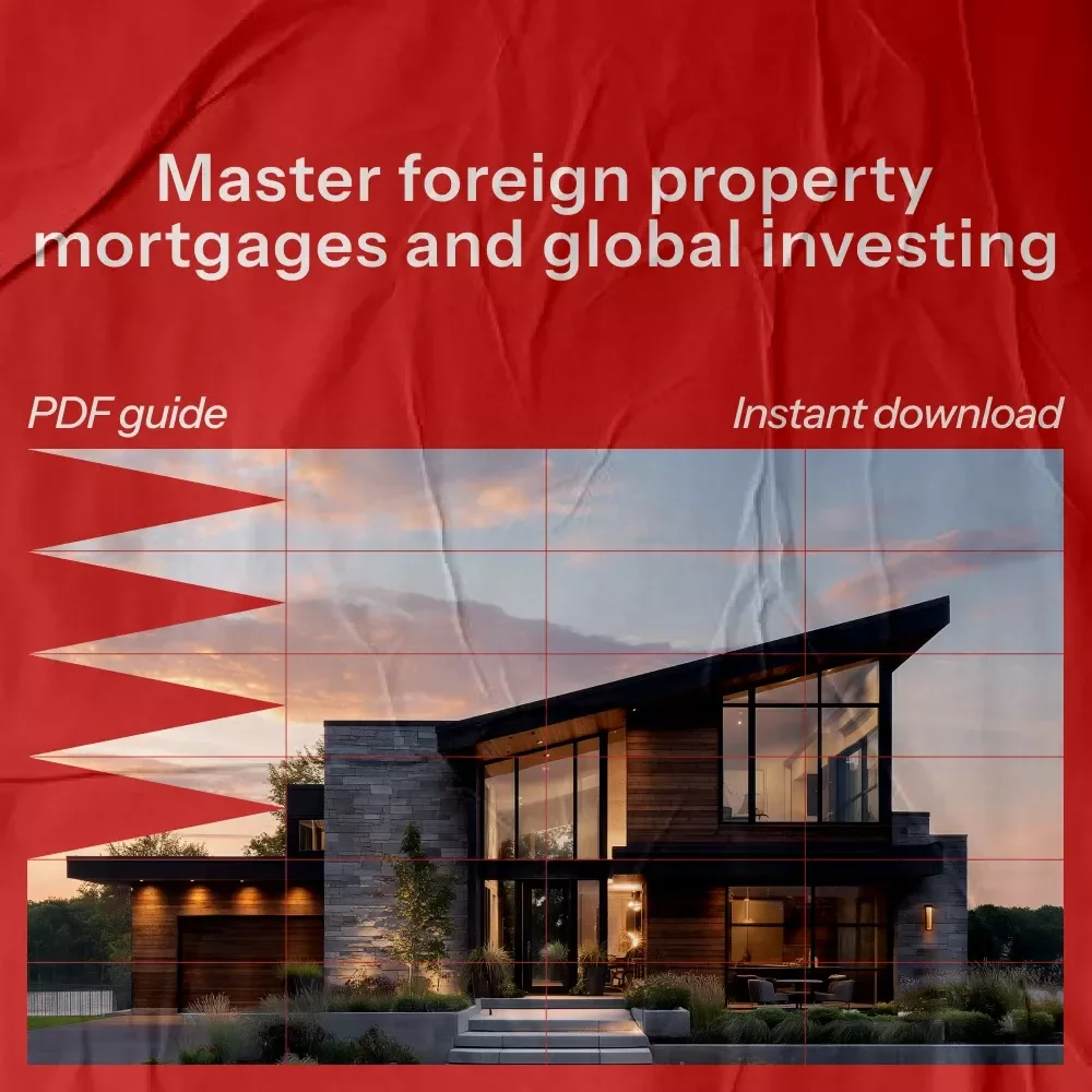 Unlock Your Global Investment Potential and Start Building Wealth – The Ultimate eBook Guide on how to get a mortgage for foreign property, International Real Estate Investing & Overseas Property Financing