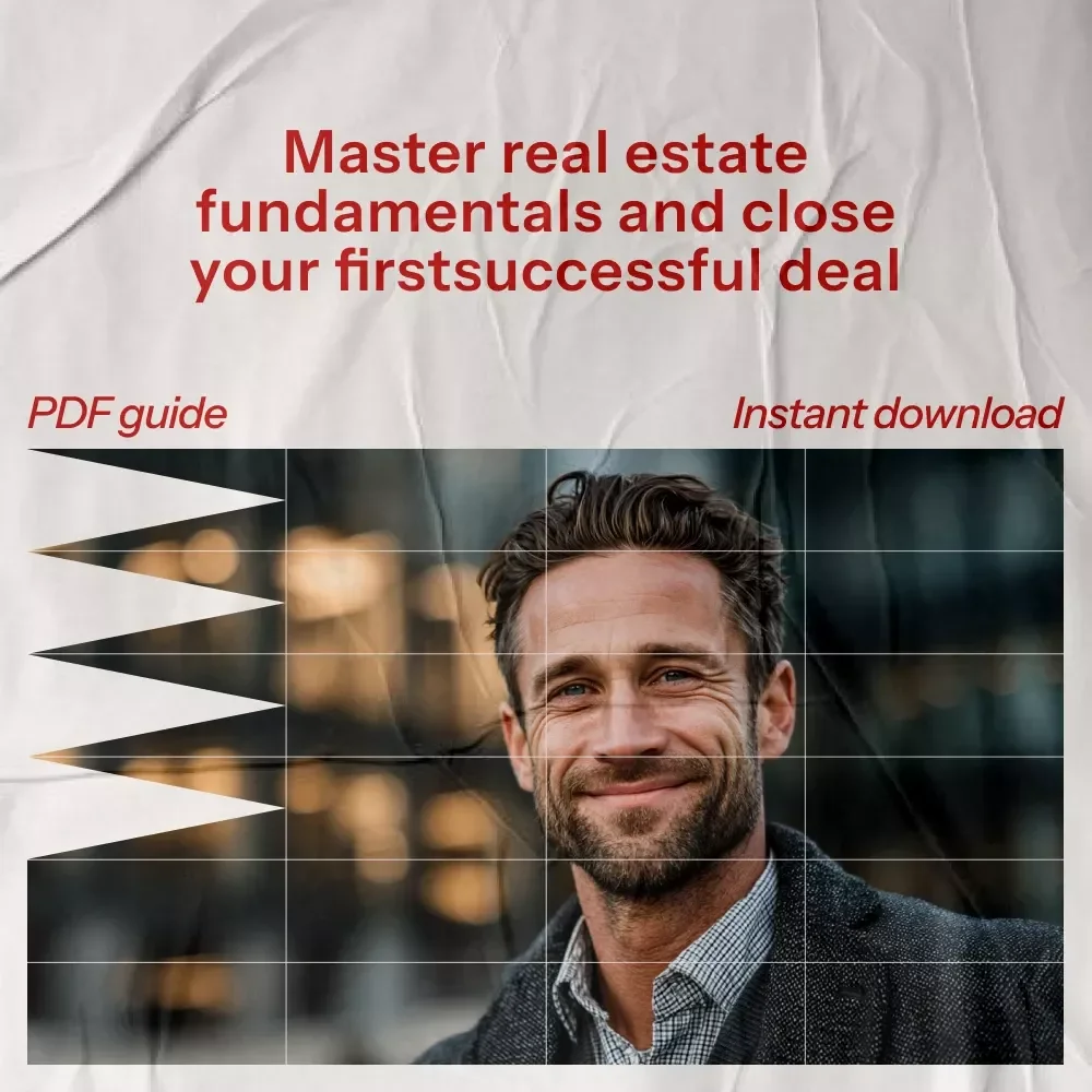 Your First Steps into Real Estate Success: A Comprehensive Guide for Beginners on How to Get into Real Estate