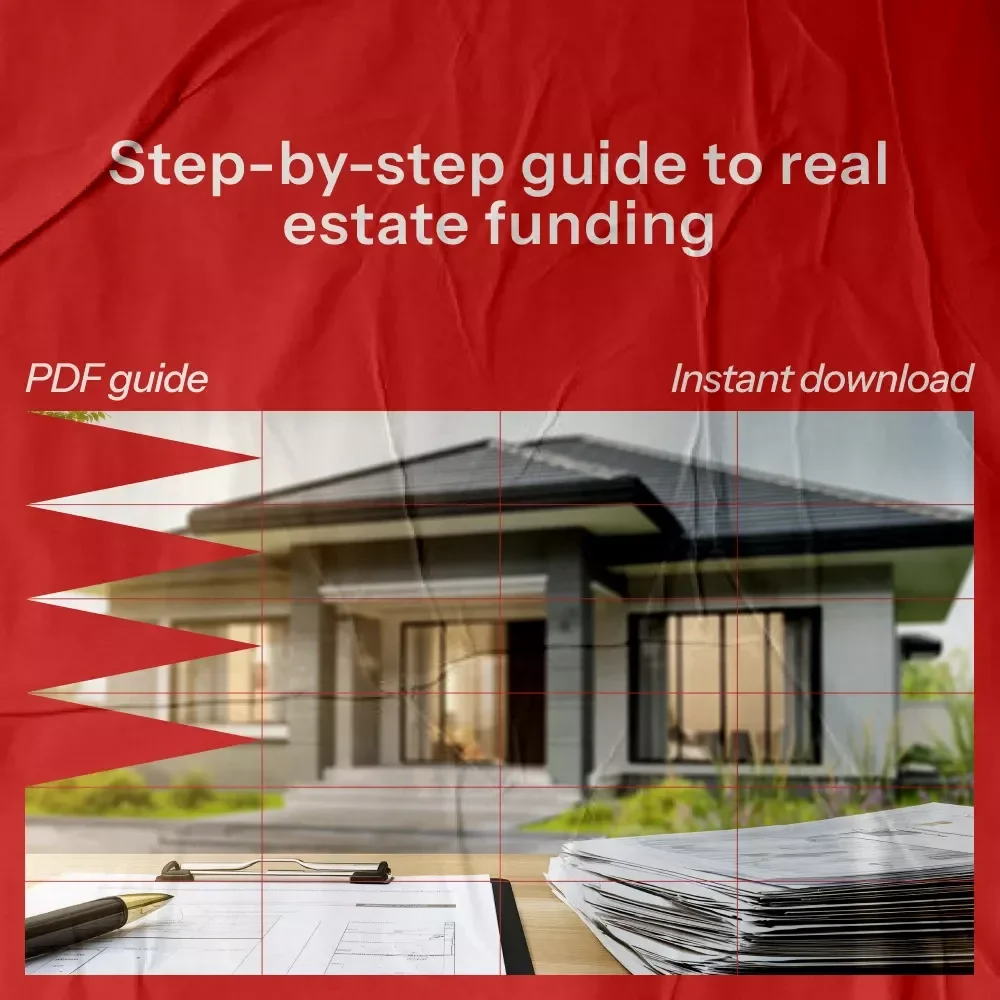 A Complete Guide to Getting Investors for Real Estate Development | How to Get Investors for Real Estate Development eBook | Property Development Funding Blueprint
