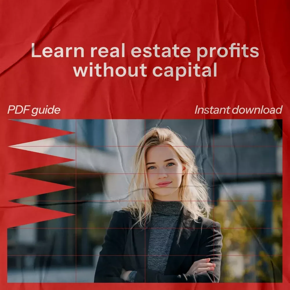 How to Profit in Real Estate: A Step-by-Step Guide to Making Money in Real Estate with No Money