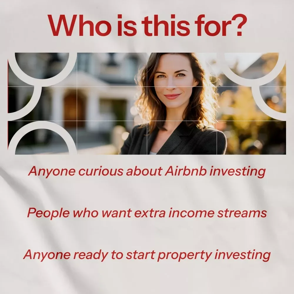 How to Get Into Airbnb Properties and Build a Profitable Rental Business | Beginner’s Guide on how to get into airbnb properties | Airbnb Investing eBook Download