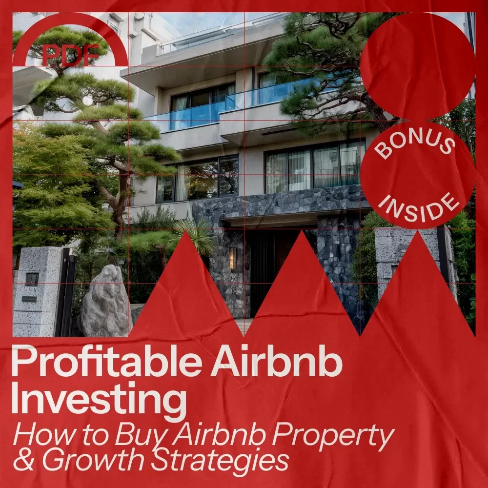 Simple Guide to Profitable Airbnb Investing: How to Buy Airbnb Property, Financing, & Growth Strategies