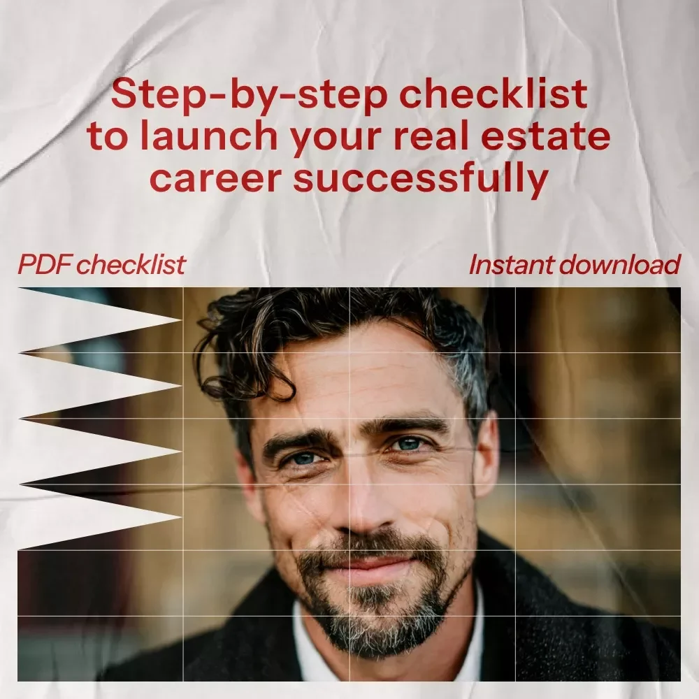Real Estate Starter’s Action Checklist: How to Start Real Estate & Launch Your Career