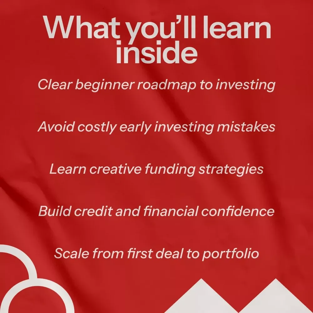 A Complete Beginner’s Guide to Getting Into Real Estate at 18 – Step-by-Step eBook on how to get into real estate at 18, Teen Investing Blueprint & Wealth Building Starter Guide