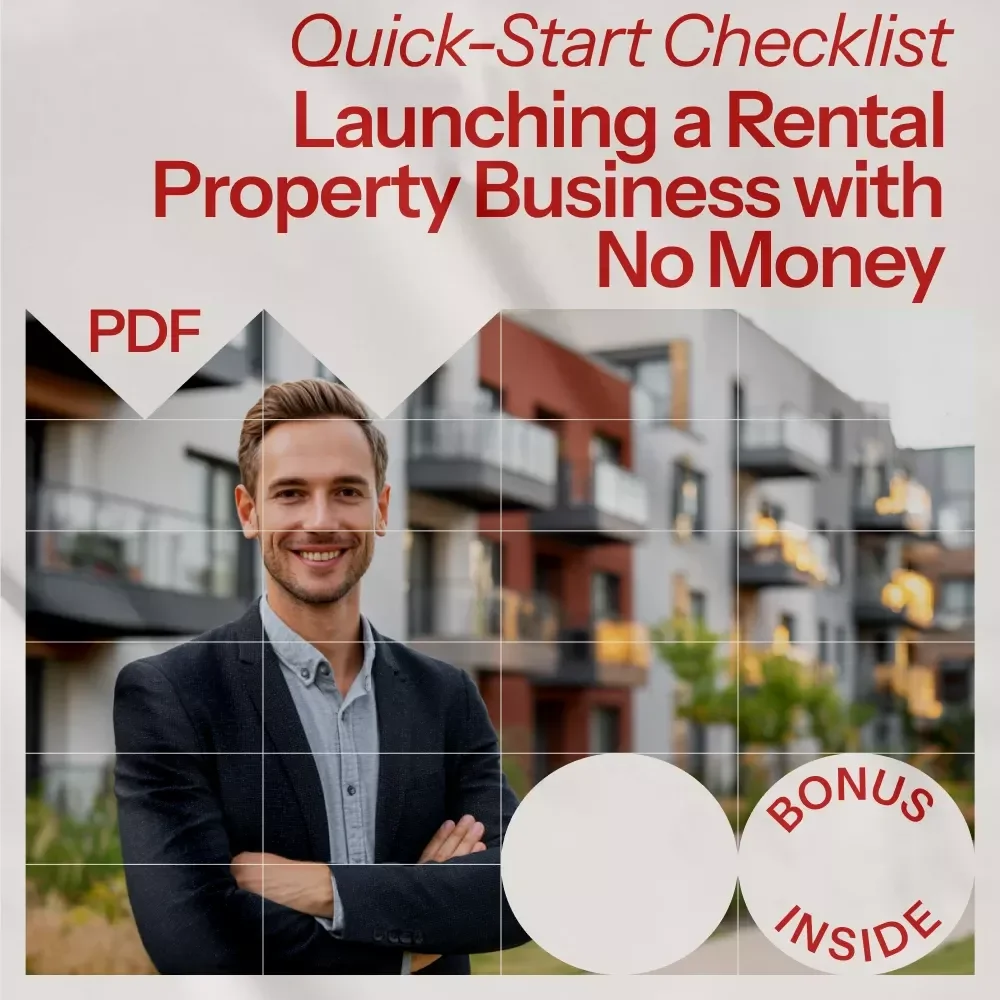 Quick-Start Checklist for Launching a Rental Property Business with No Money