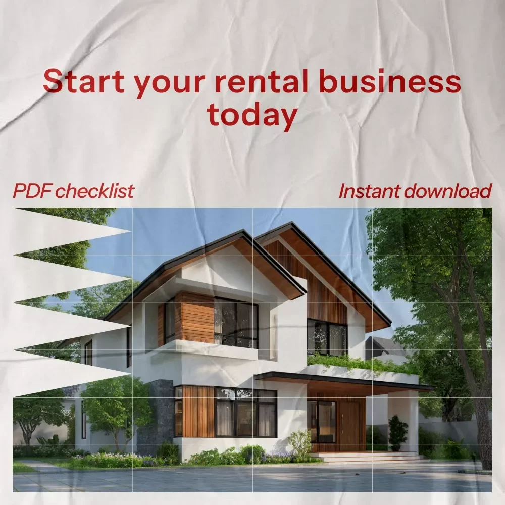 Quick-Start Checklist for Launching a Rental Property Business with No Money