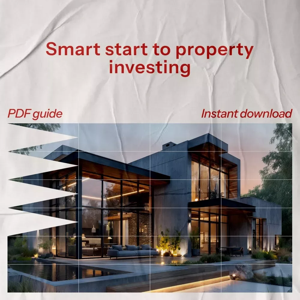 Your First Steps in Property Investment – A Beginner’s Guide to property investment how to start, Real Estate Investing eBook & Portfolio Building Checklist