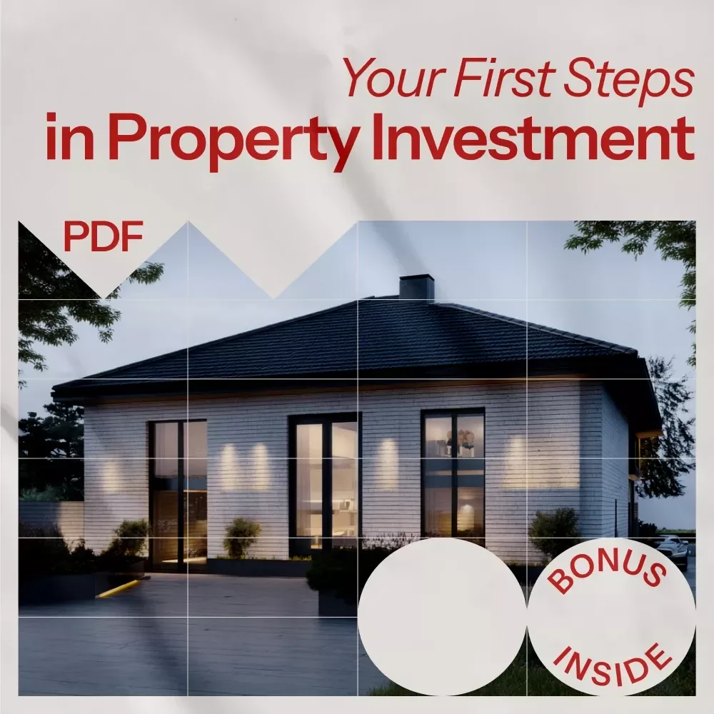 Your First Steps in Property Investment – A Beginner’s Guide to property investment how to start, Real Estate Investing eBook & Portfolio Building Checklist