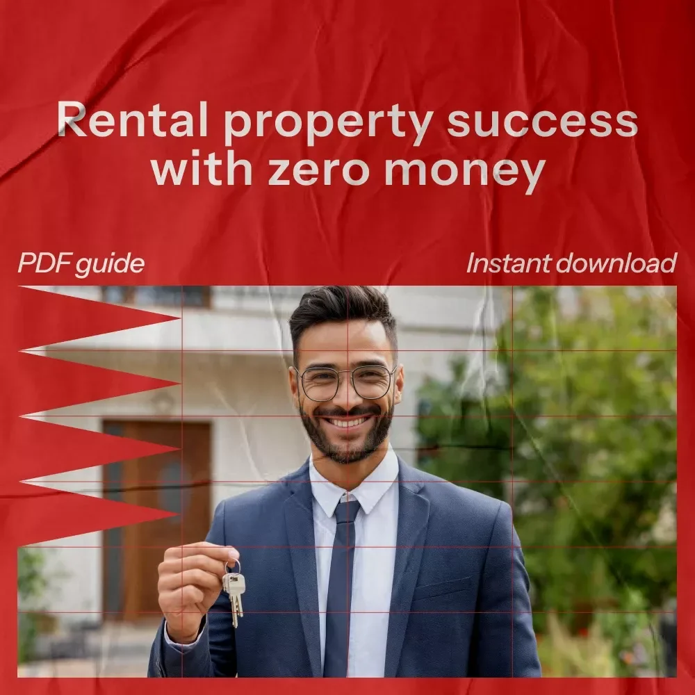 Start a Rental Property Business with No Money - The Ultimate Guide for Beginners