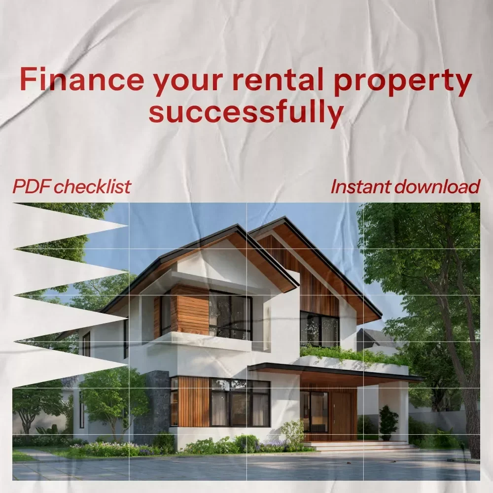 Rental Property Mortgage Success Checklist – Step-by-Step Guide on How to Get a Mortgage for a Rental Property & Finance Your Investment Property with Confidence