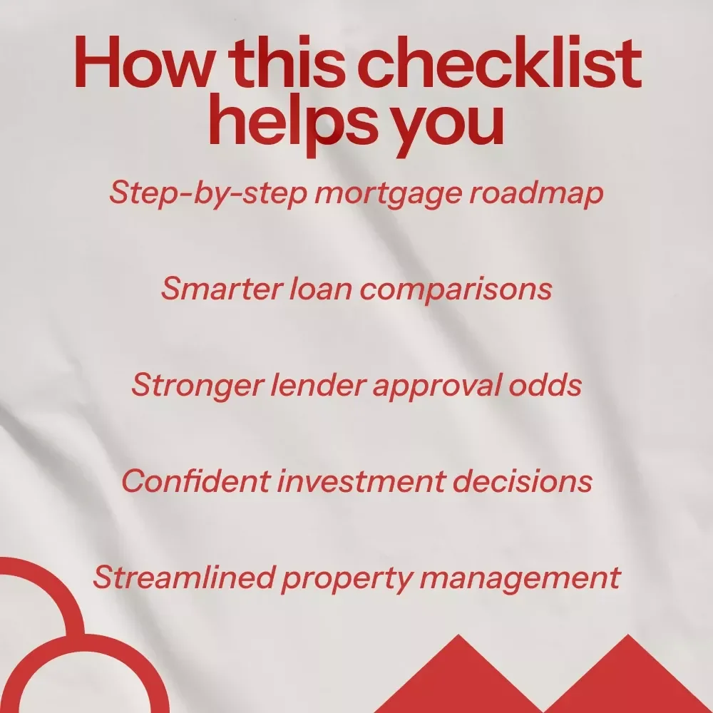 Rental Property Mortgage Success Checklist – Step-by-Step Guide on How to Get a Mortgage for a Rental Property & Finance Your Investment Property with Confidence