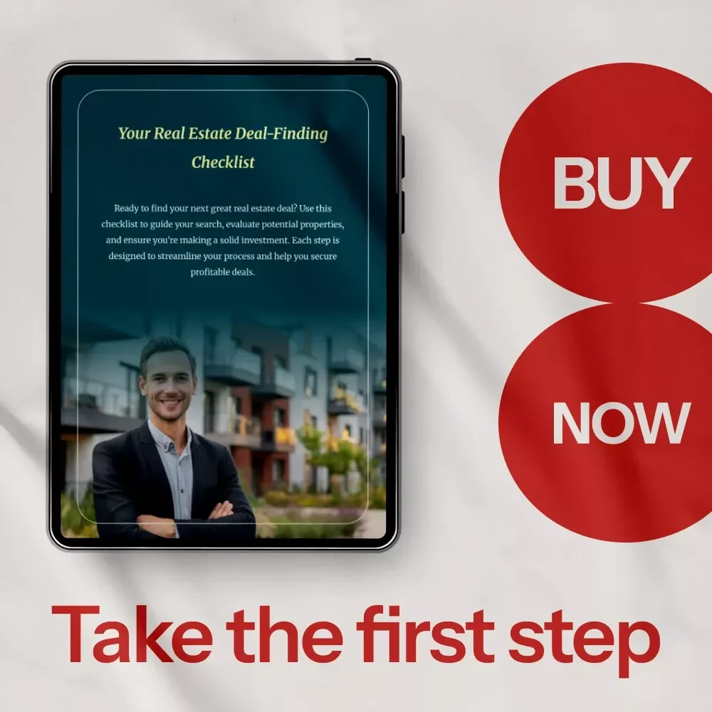 Your Real Estate Deal-Finding Checklist: How to Find Real Estate Deals