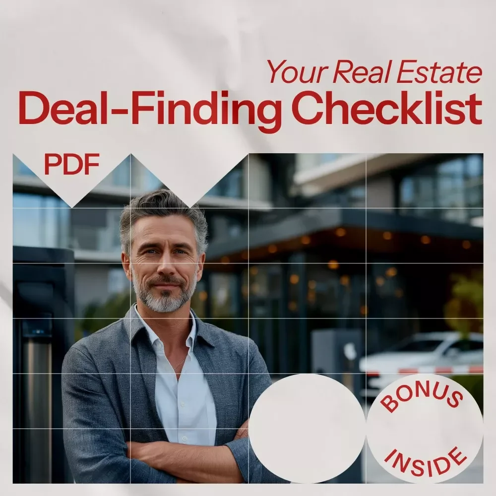 Your Real Estate Deal-Finding Checklist: How to Find Real Estate Deals