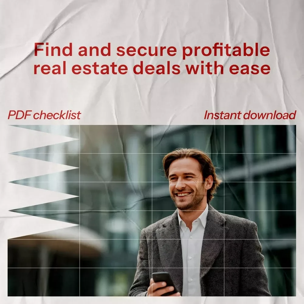 Your Real Estate Deal-Finding Checklist: How to Find Real Estate Deals