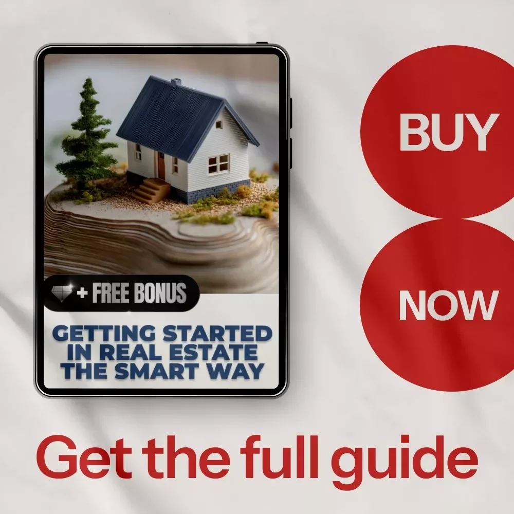 Getting Started in Real Estate the Smart Way – Beginner’s eBook Guide | How Can I Get Started in Real Estate Investing Step by Step Digital Download