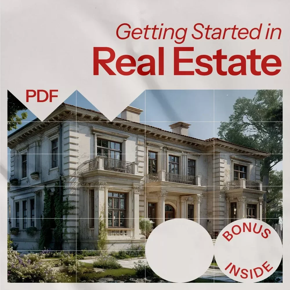 Getting Started in Real Estate the Smart Way – Beginner’s eBook Guide | How Can I Get Started in Real Estate Investing Step by Step Digital Download