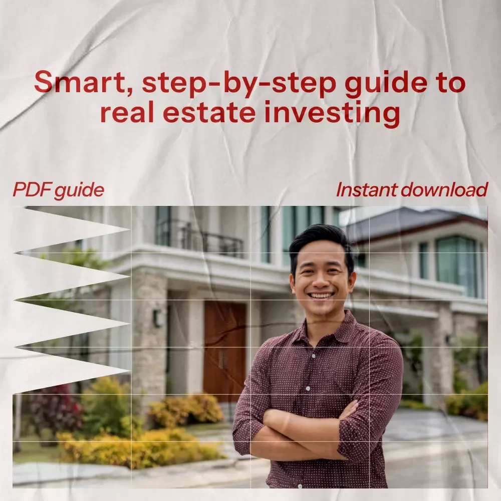 Getting Started in Real Estate the Smart Way – Beginner’s eBook Guide | How Can I Get Started in Real Estate Investing Step by Step Digital Download