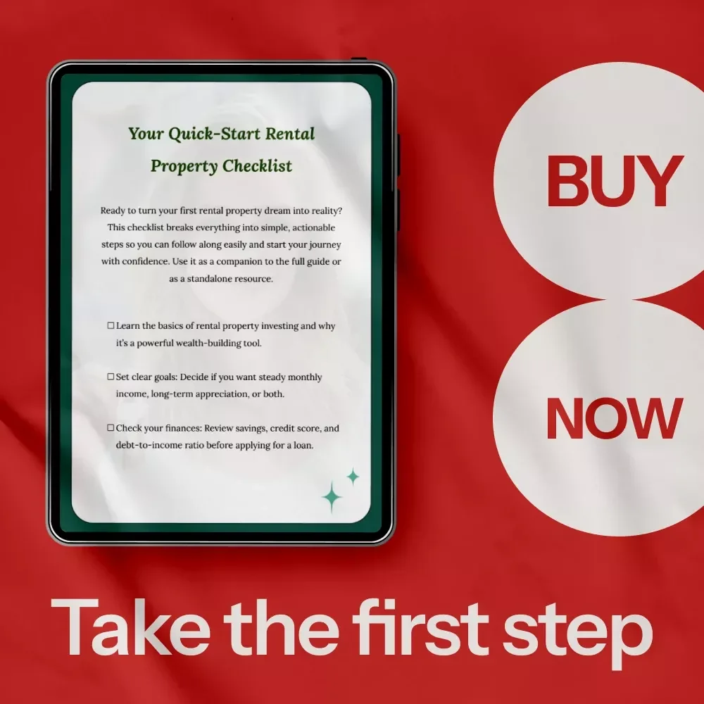 Your Quick-Start Rental Property Checklist - How to Start Buying Rental Properties with Confidence