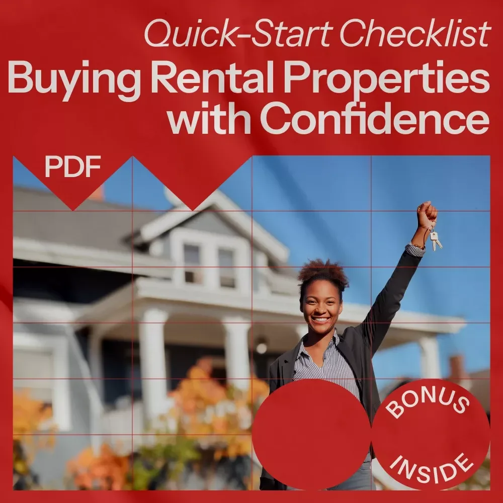 Your Quick-Start Rental Property Checklist - How to Start Buying Rental Properties with Confidence