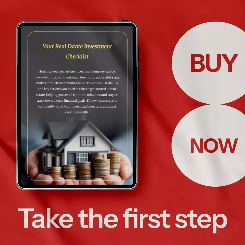 Your Real Estate Investment Checklist: How to Start Investing in Real Estate with Confidence