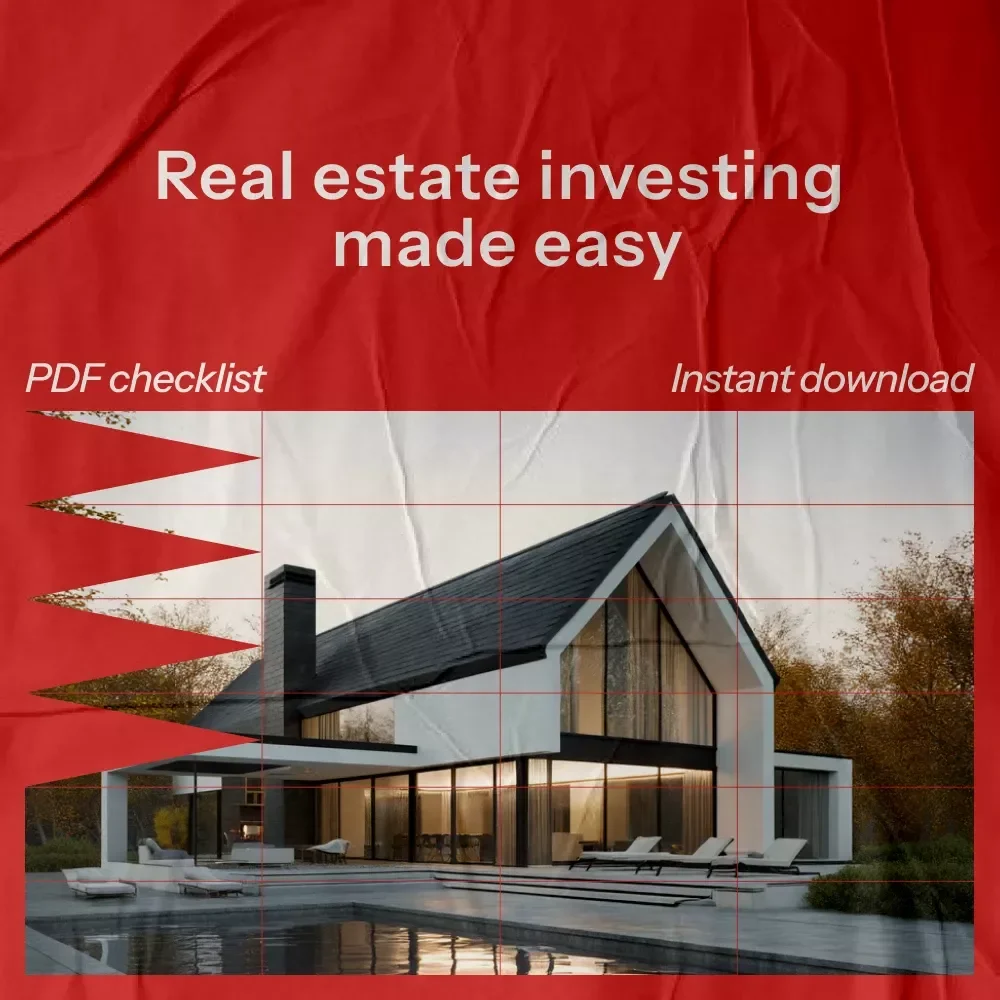 Your Real Estate Investment Checklist: How to Start Investing in Real Estate with Confidence